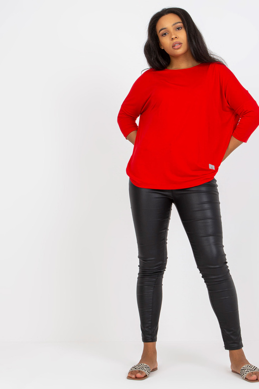 Punane vabaaja pluss suuruses 3/4...