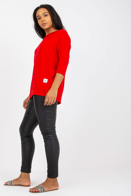 Punane vabaaja pluss suuruses 3/4...