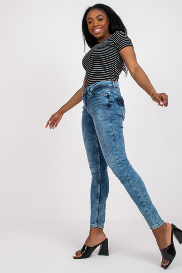 SUBLEVEL sinised kitsad teksad