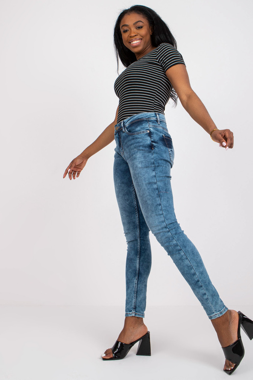 SUBLEVEL sinised kitsad teksad