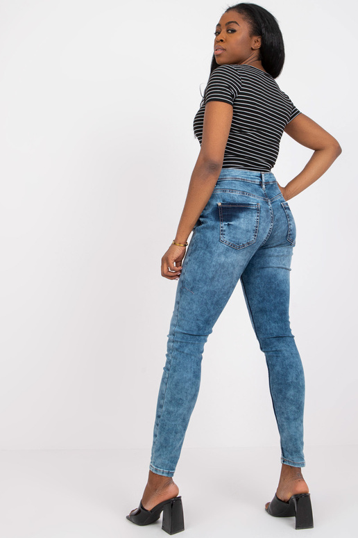 SUBLEVEL sinised kitsad teksad