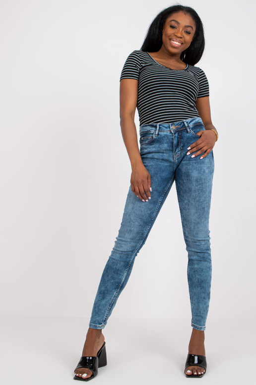 SUBLEVEL sinised kitsad teksad