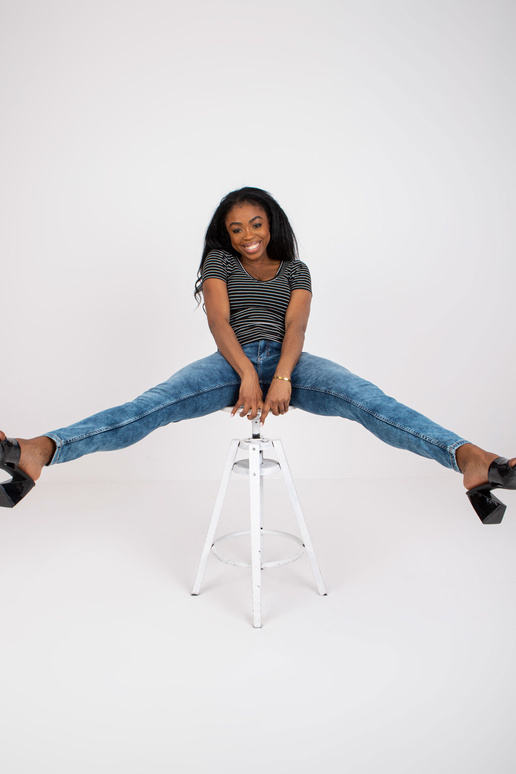 SUBLEVEL sinised kitsad teksad