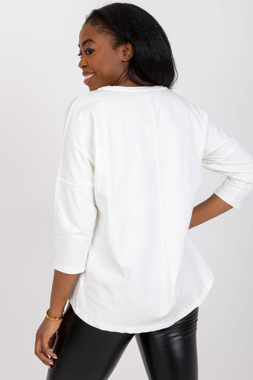 Ecru igapäevane pluus 3/4 varrukatega...