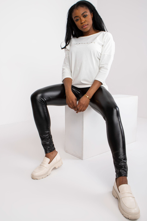 Ecru igapäevane pluus 3/4 varrukatega...