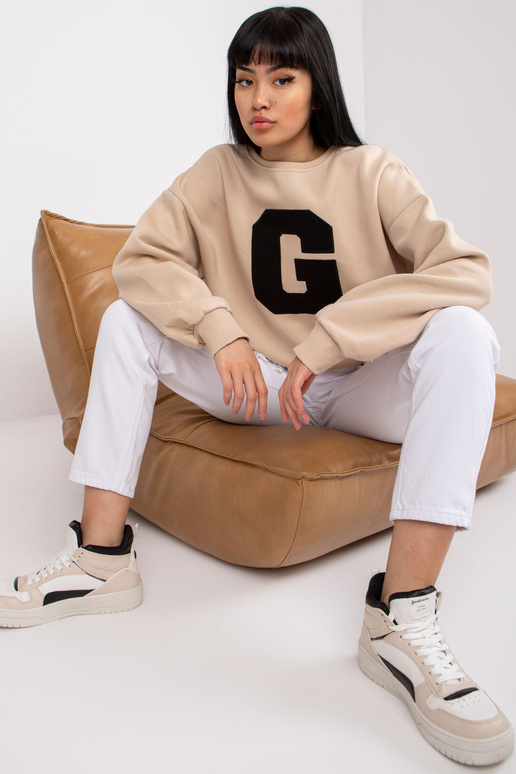 Severine puuvillane beež kapuutsita...