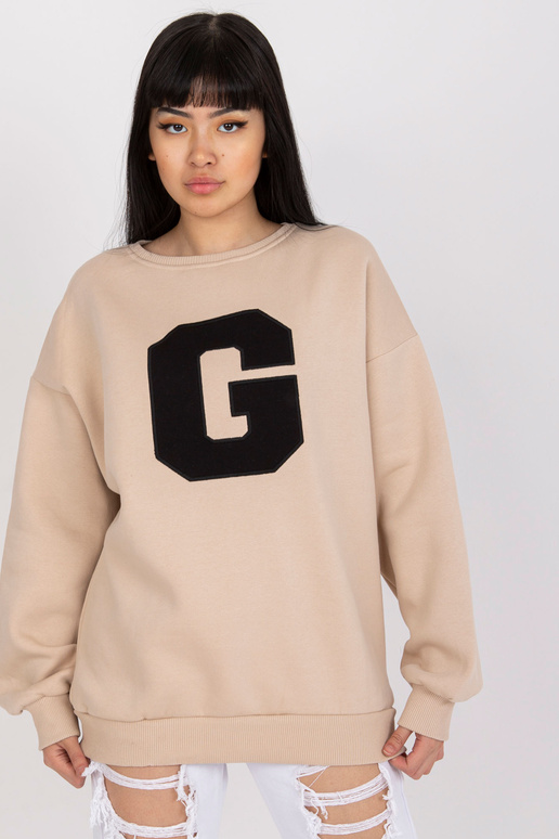 Severine puuvillane beež kapuutsita...