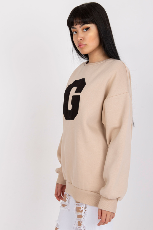 Severine puuvillane beež kapuutsita...