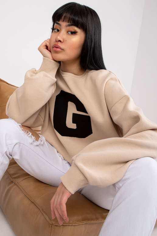 Severine puuvillane beež kapuutsita...