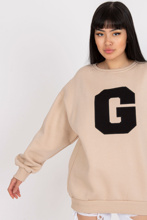 Severine puuvillane beež kapuutsita...