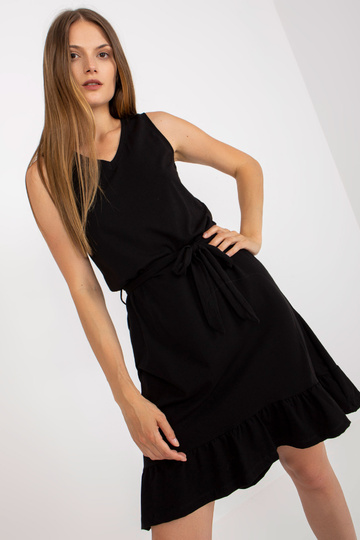 Lihtne must puuvillane...