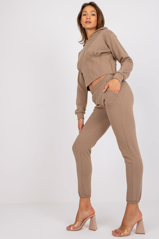 Beež dressikomplekt pükstega Neele