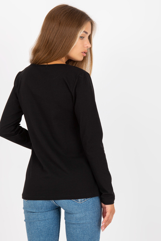 Must puuvillane Basic pikkade...