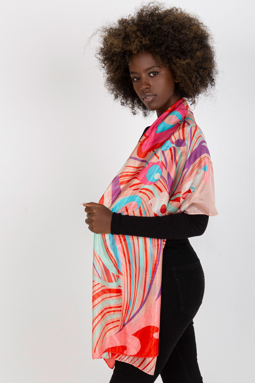 Virsikuvärvi hele prindiga tropp