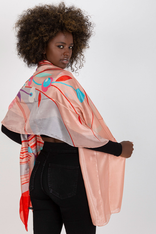 Virsikuvärvi hele prindiga tropp