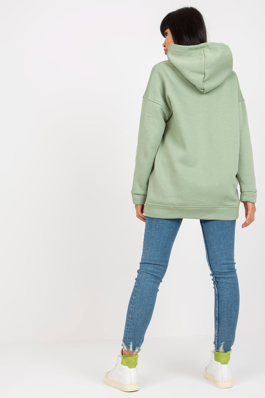 Pistaatsiavärvi dressipluus põhiline...