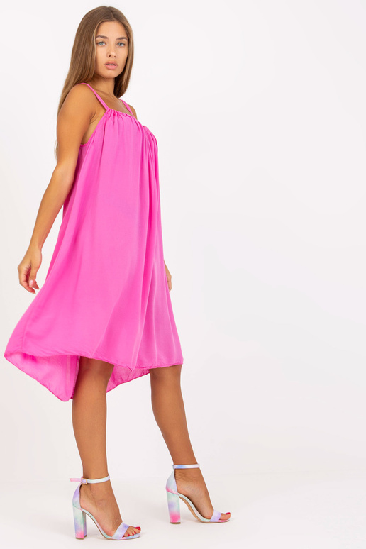 Tumeroosa vabaajakleit viskoosiga...