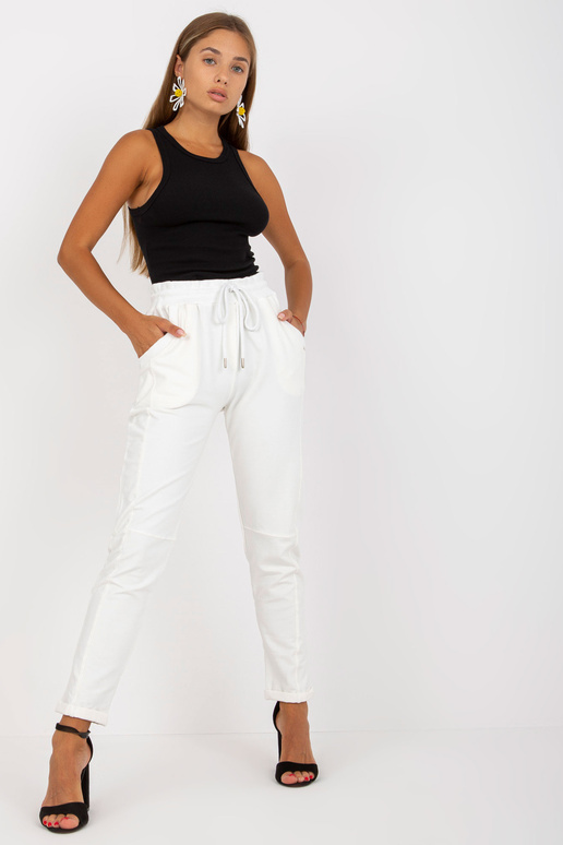 Ecru Aprilia kõrge vöökohaga...