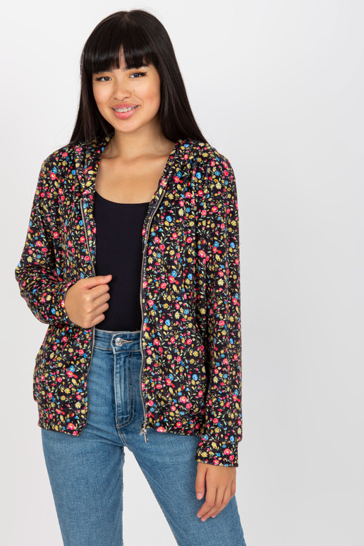 Must-kollane veluurist lilleline...