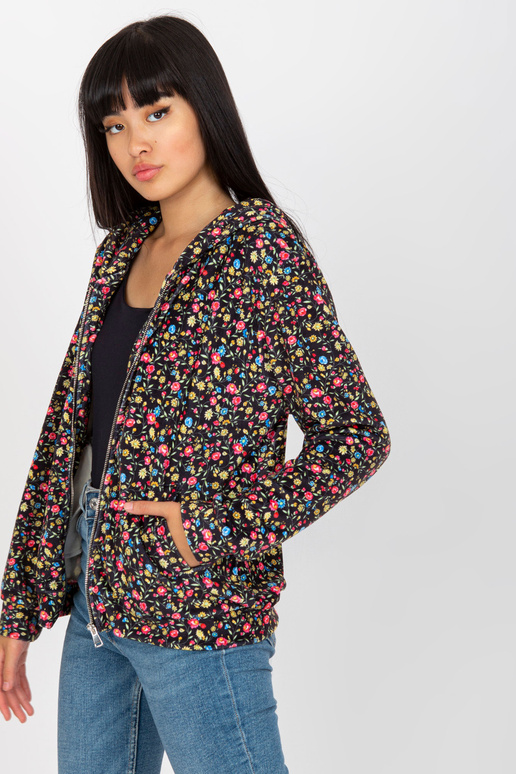 Must-kollane veluurist lilleline...