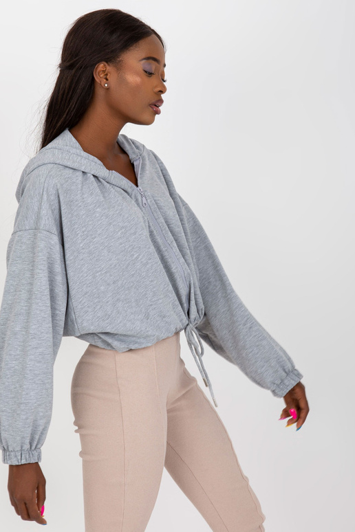 Laiade varrukatega hall melanž...