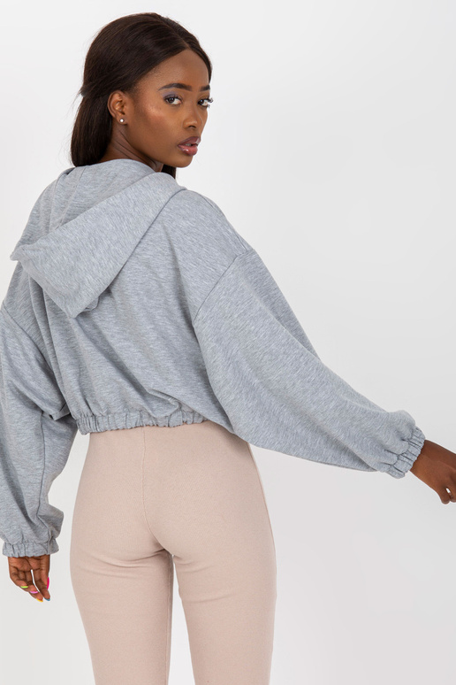 Laiade varrukatega hall melanž...