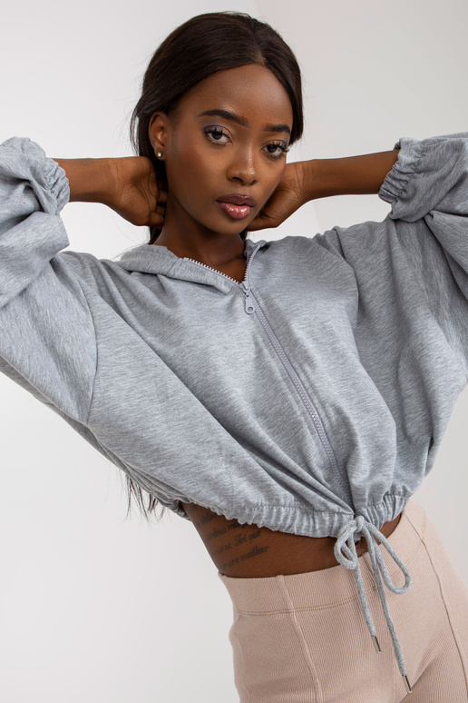 Laiade varrukatega hall melanž...