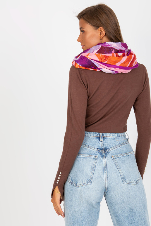 Lilla lillemotiiviga mähis