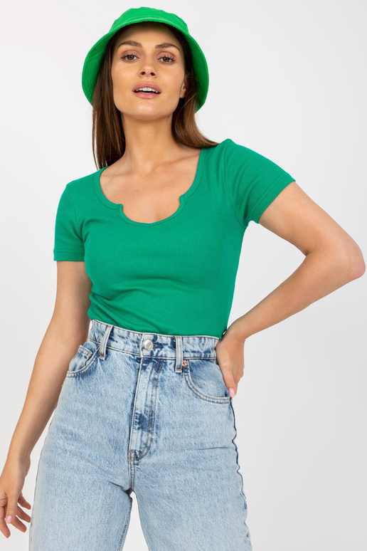 Roheline ribeni vabaaja pluus Rubeni...