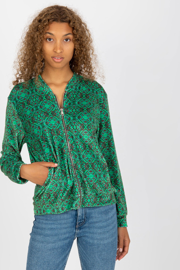 Rohelise mustriga bomber...