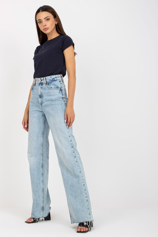 Meresinine tavaline puuvillane t-särk Meresinine tavaline puuvillane t-särk