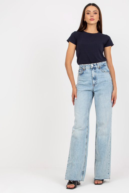 Meresinine tavaline puuvillane t-särk Meresinine tavaline puuvillane t-särk