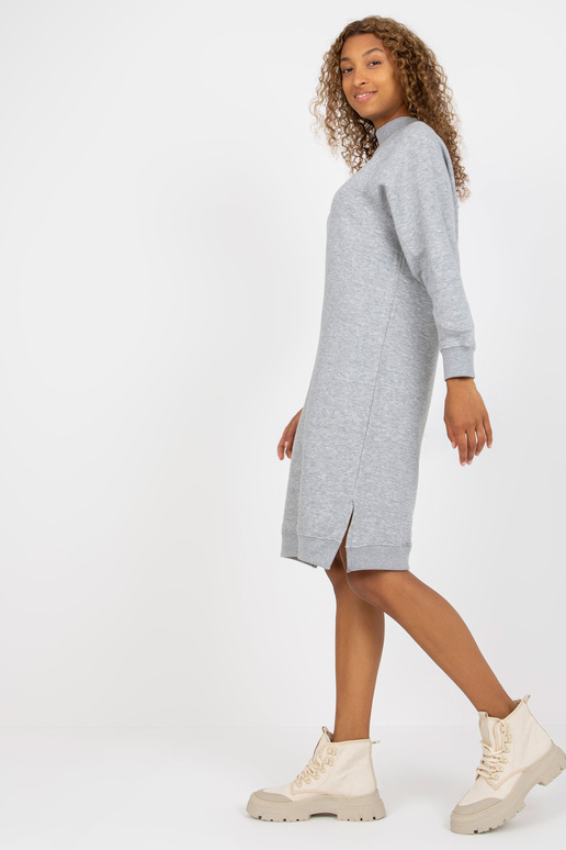 Helehall sirge kaelusega dressipluus Helehall sirge kaelusega dressipluus