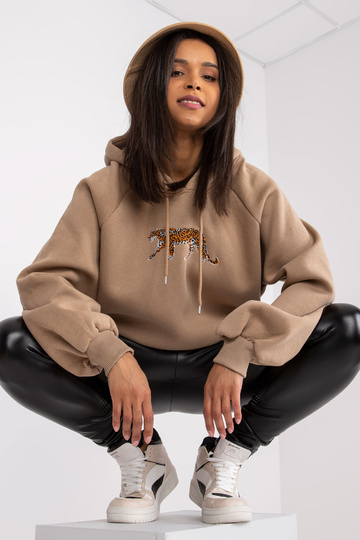 Beež naiste dressipluus...