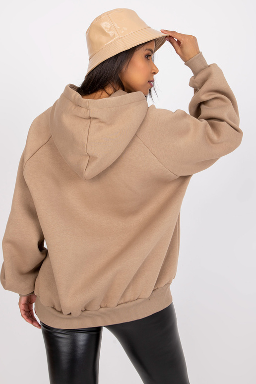 Beež naiste dressipluus Cotton Peggy