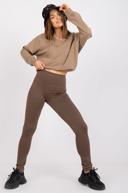 Pruunid tavalised lihtsad retuusid