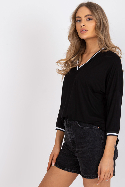 Must avar igapäevane 3/4 varrukatega...