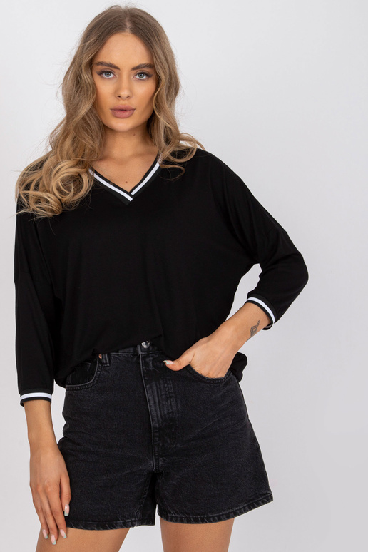 Must avar igapäevane 3/4 varrukatega...