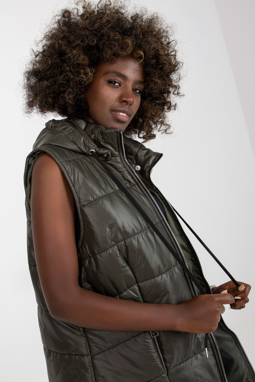 Khakivärvi tepitud taskutega vest OCH... Khakivärvi tepitud taskutega vest OCH...