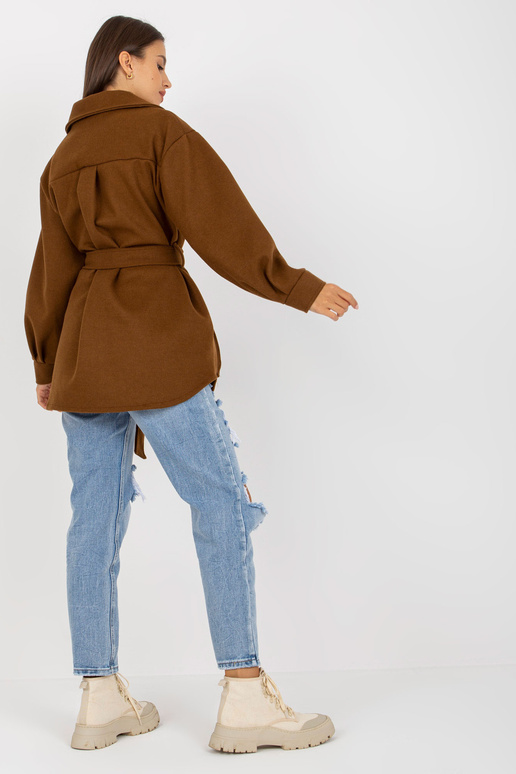 Pruun naiste ühesuuruse ülerõivaste...