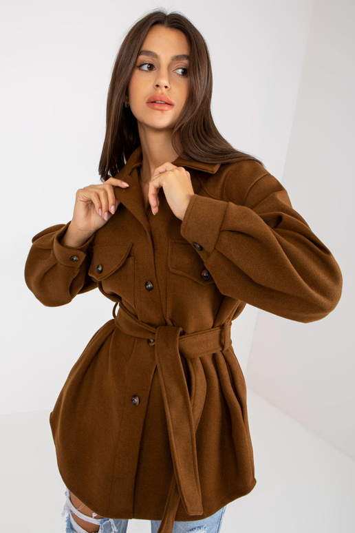 Pruun naiste ühesuuruse ülerõivaste...