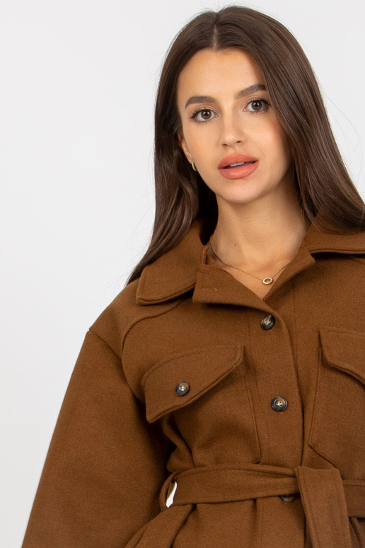 Pruun naiste ühesuuruse ülerõivaste...