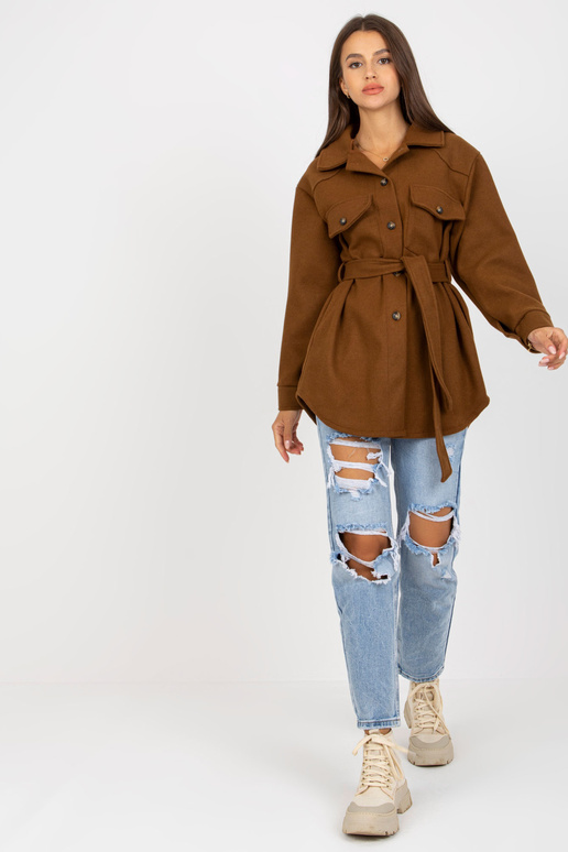 Pruun naiste ühesuuruse ülerõivaste...