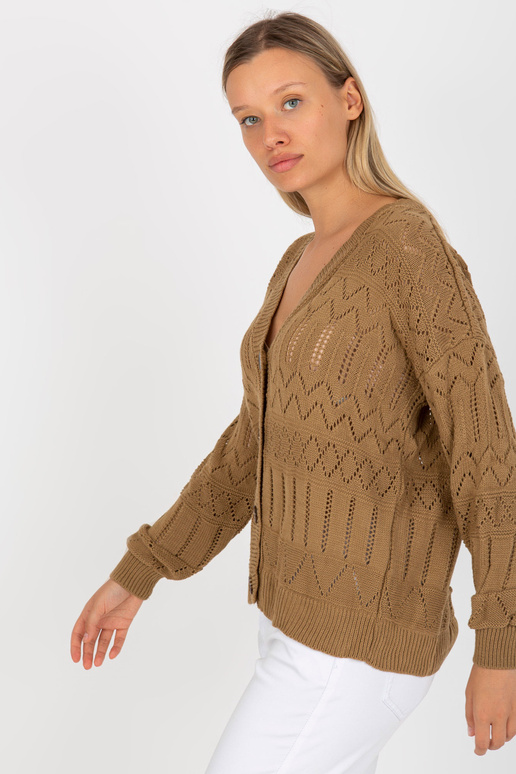 Tumebeež ažuurne suvine kardigan RUE...