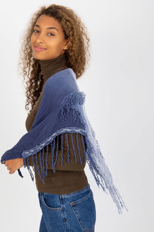 Blaues Damen-Tragetuch aus...