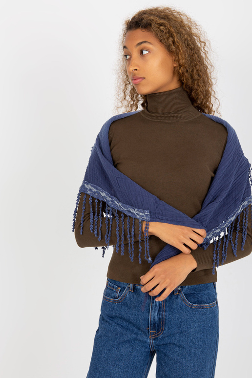 Blaues Damen-Tragetuch aus...