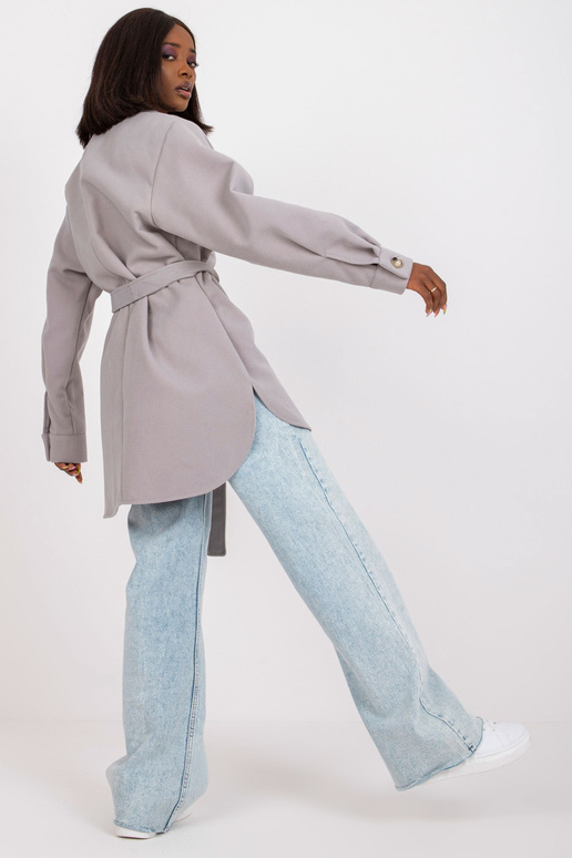 Hall pikk top särk vööga Olesia