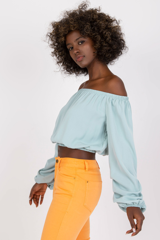 Mündivärvi lühike pluus naistele...