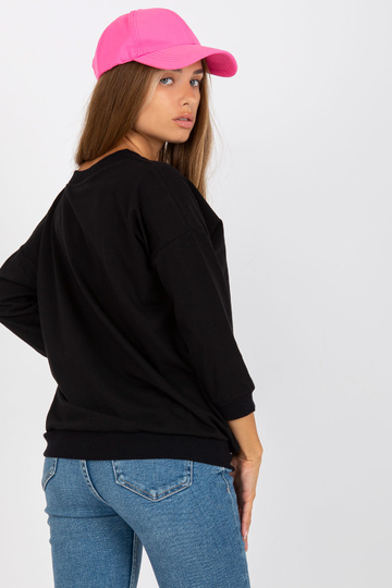 Põhiline must puuvillane...