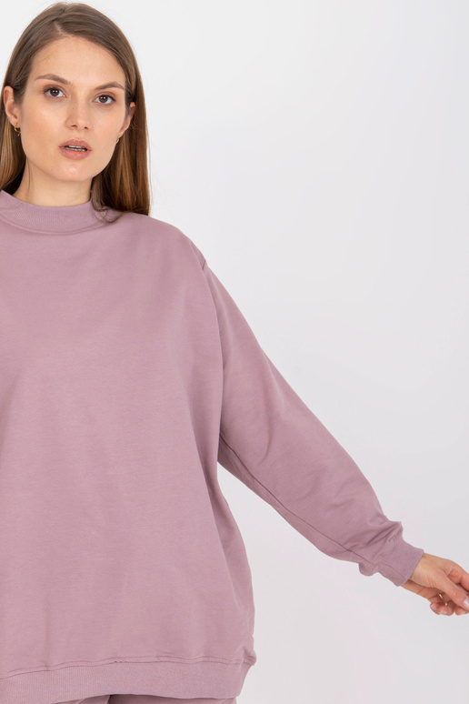 Dirty roosa dressipluus basic oversize